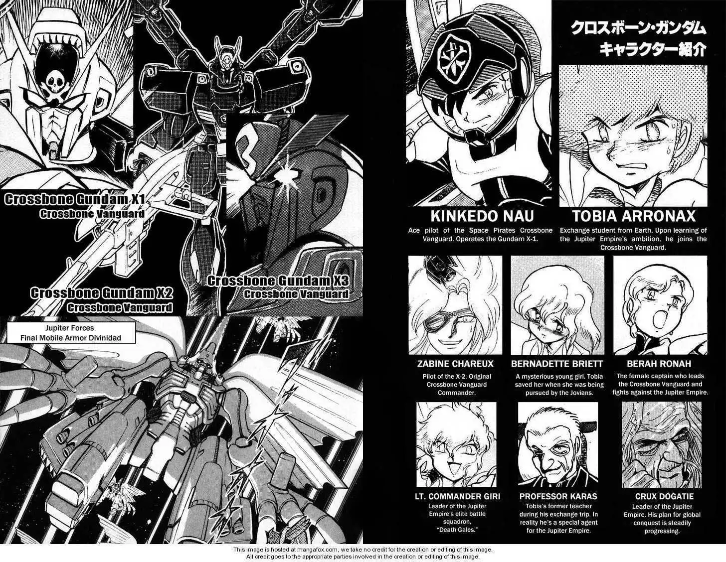 Mobile Suit Crossbone Gundam Chapter 6.1 6